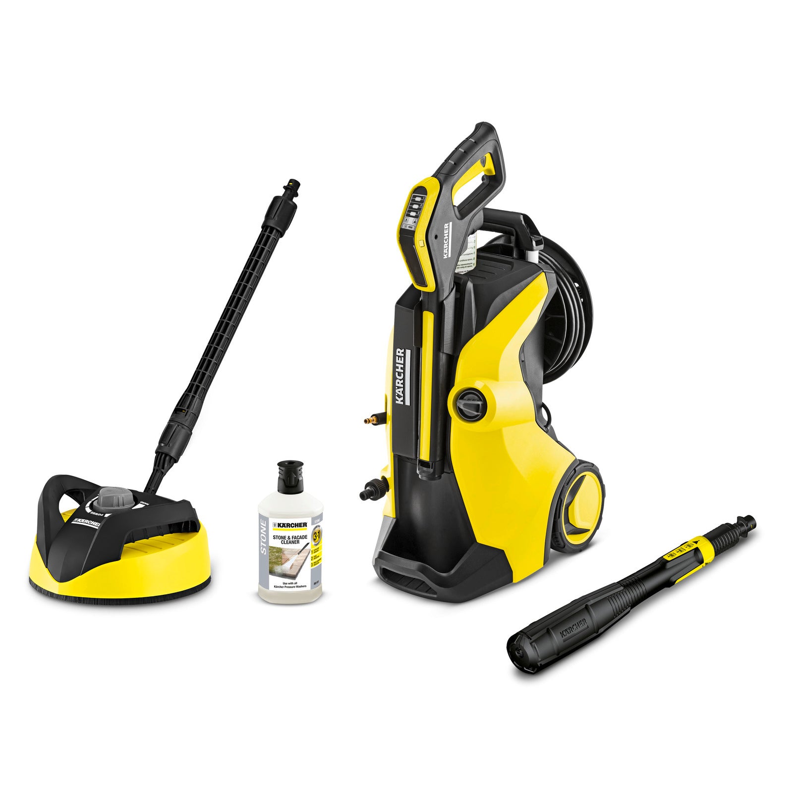 Idropulitrice K5 Premium Karcher Full Control PLUS KIT HOME 1.324-633.0