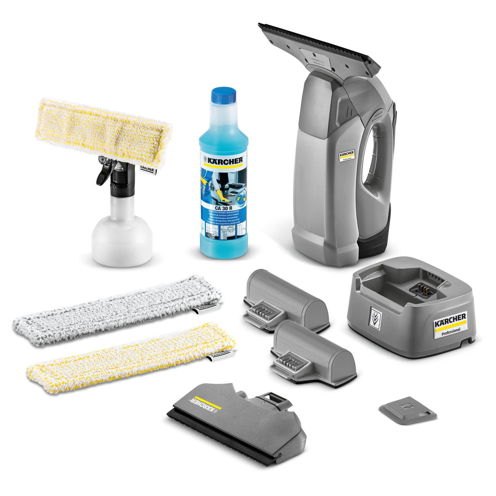 Lava vetri superfici Karcher WVP 10 Adv Professional
