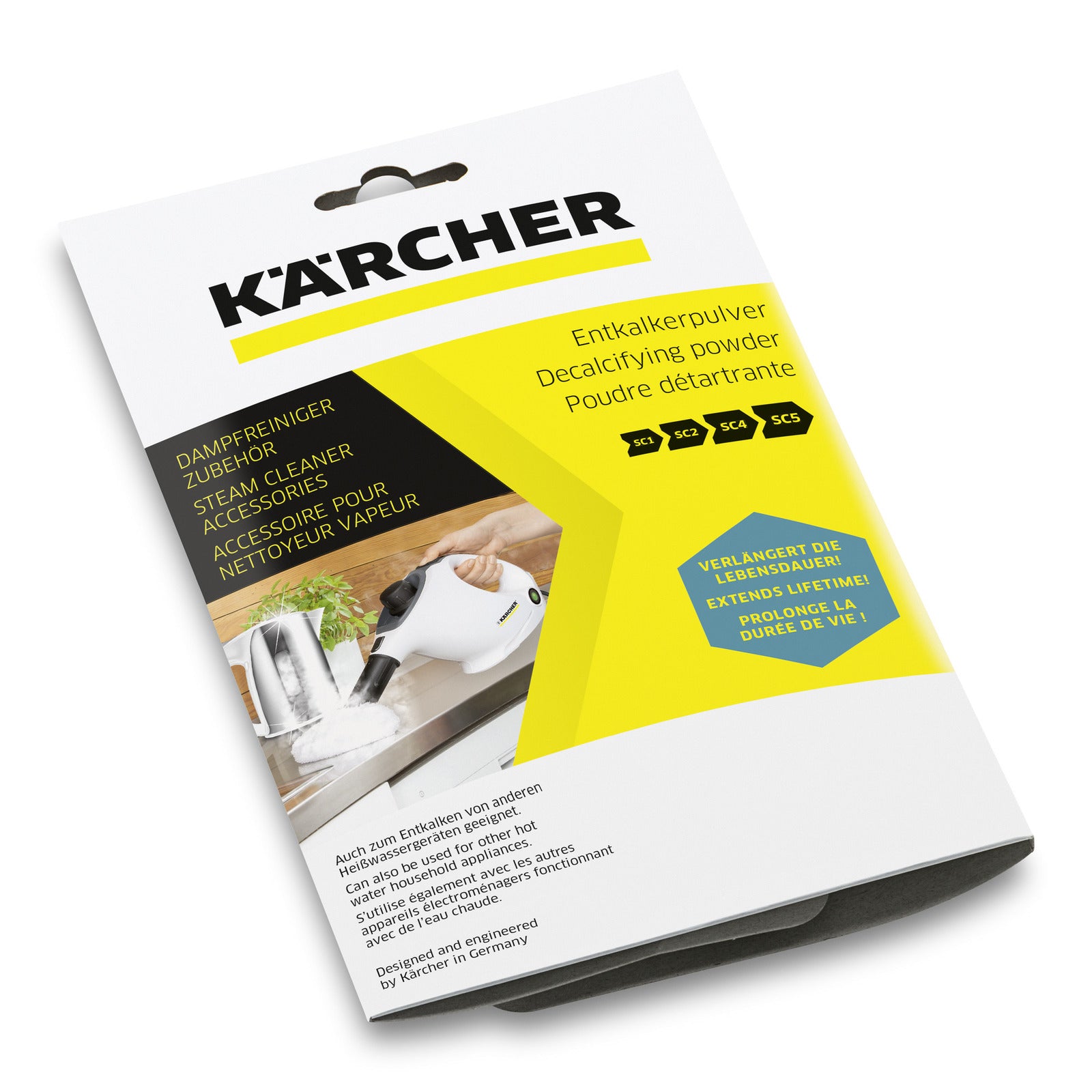 Decalcificante biologico RM511 Anticalcare Karcher 6.295-987.0
