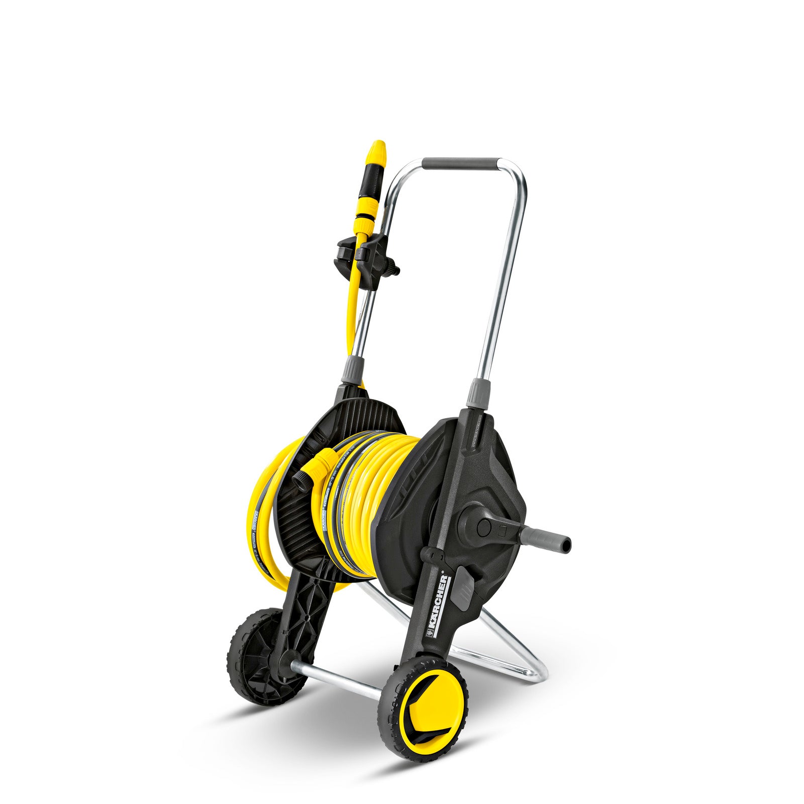 Carrello avvolgitubo HT 4.520 Karcher + tubo 20mt 5/8" + innesti 2.645-169.0