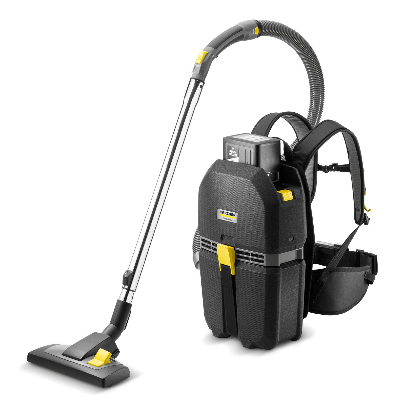 Aspirapolvere spalleggiato Professionale a zaino karcher BVL 5/1 Bp Pack a batteria