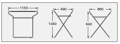 Cavalletto Speedy OMCN 381