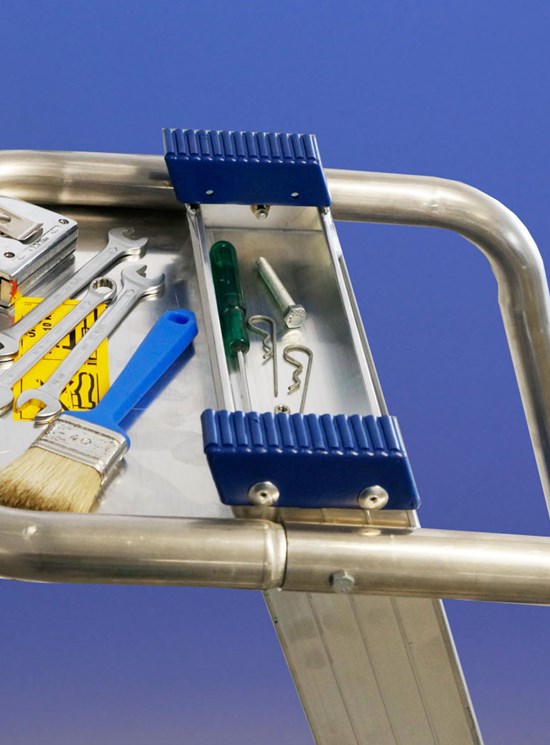 Scala alluminio Svelt Regina VIP