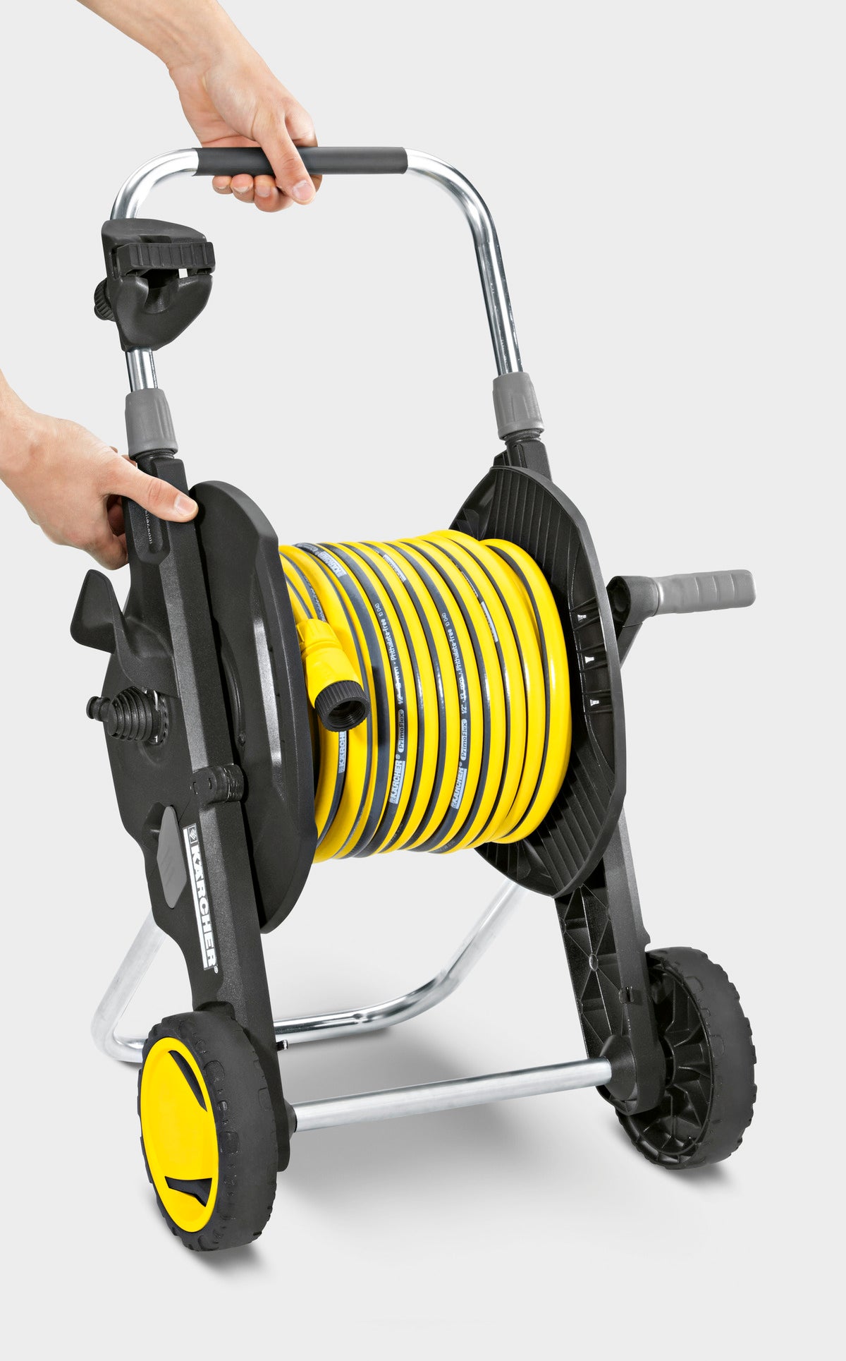 Carrello avvolgitubo HT 4.520 Karcher + tubo 20mt 5/8" + innesti 2.645-169.0