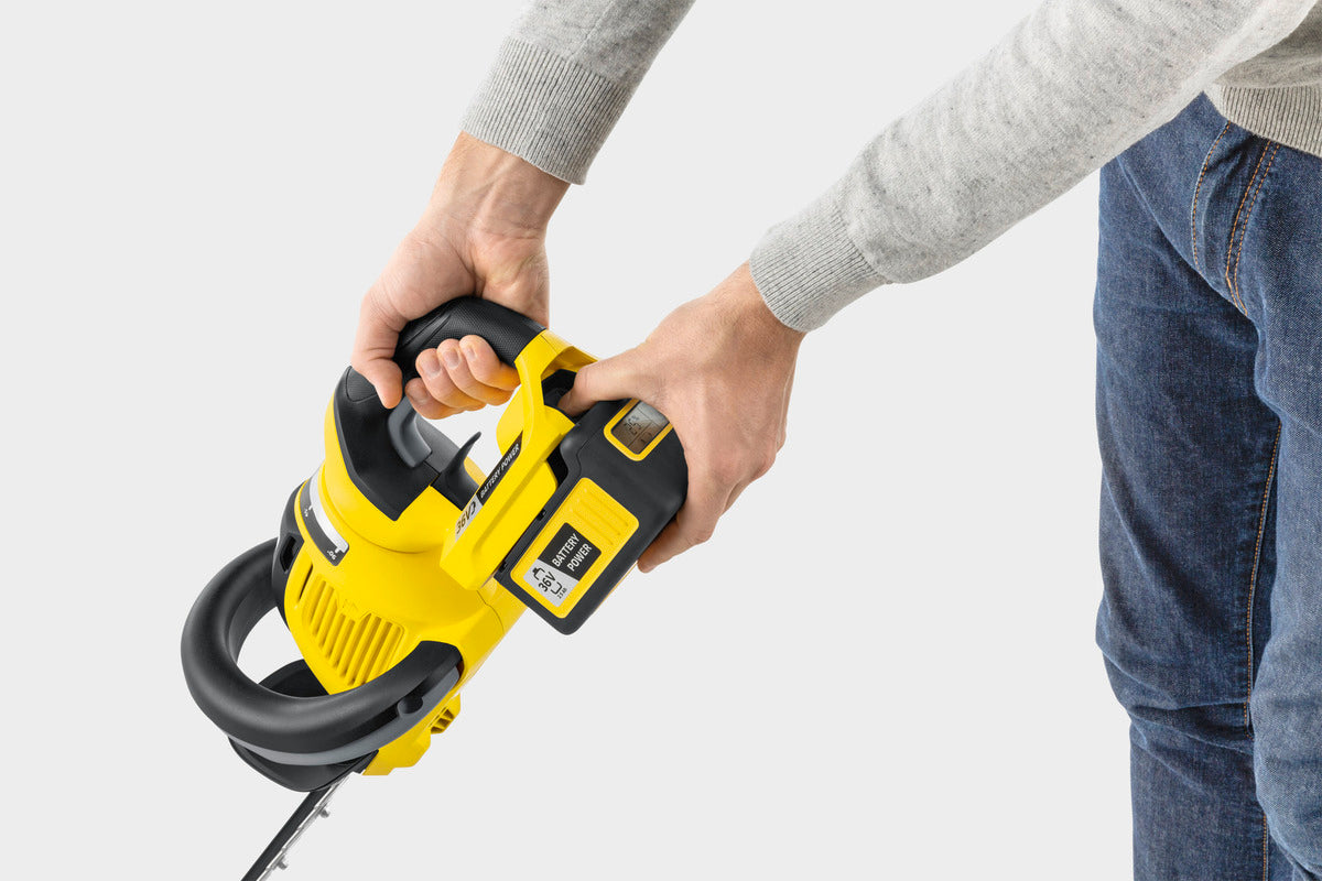 Tagliasiepi Karcher HGE 36-60 BATTERY corpo macchina