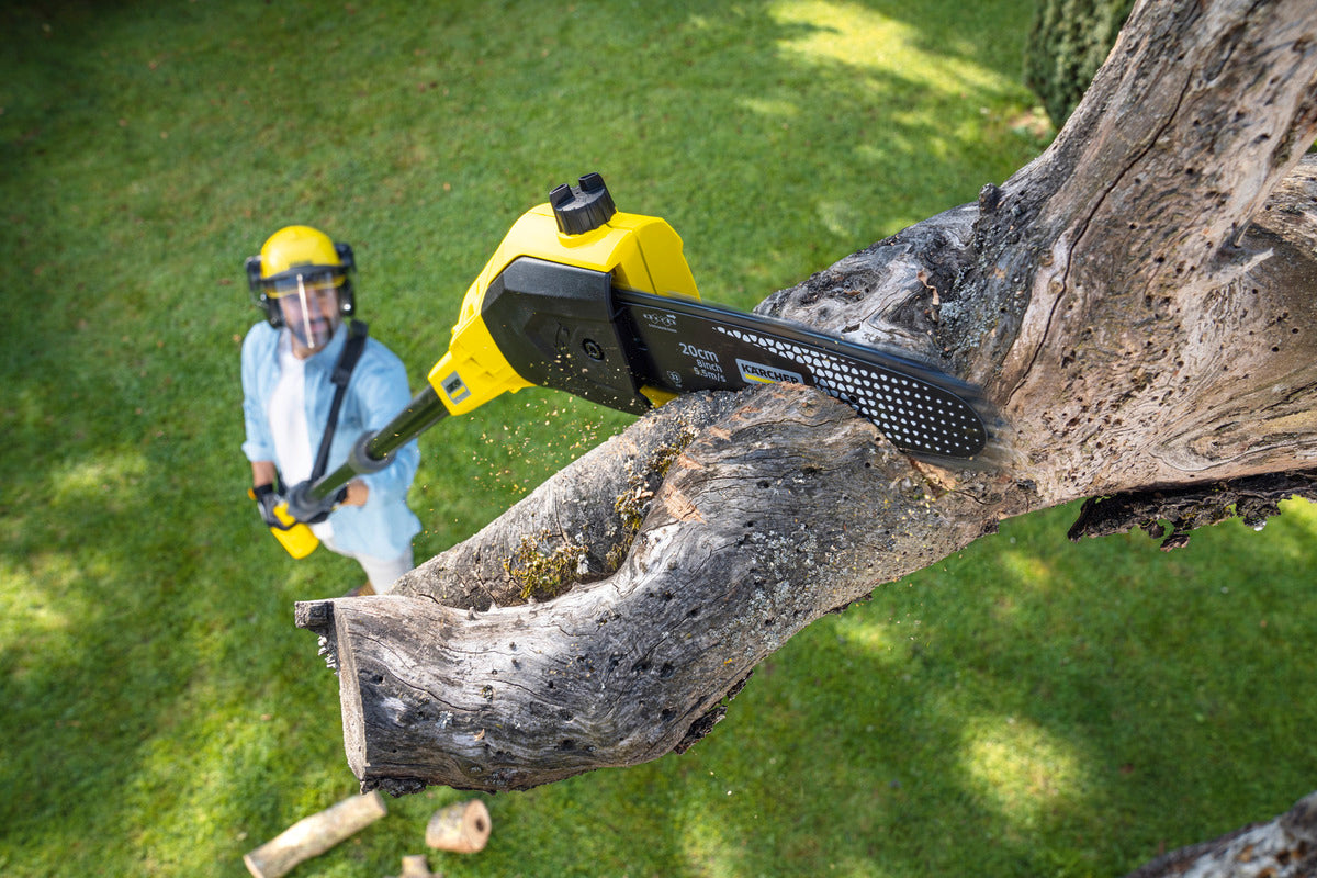 Seghetto potatore telescopico Karcher PSW 18-20 BATTERY corpo macchina