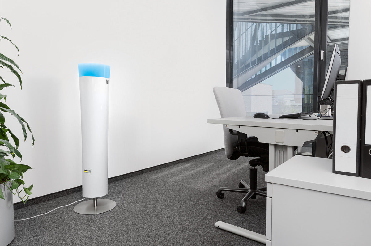 Purificatore d'aria Karcher AFG 100 Bianco