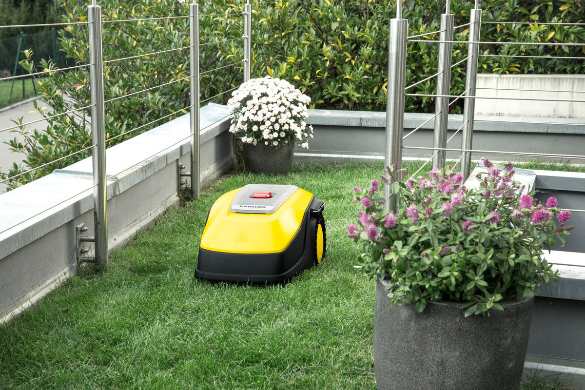 Robot rasaerba Karcher RLM 4 fino a 500mt2