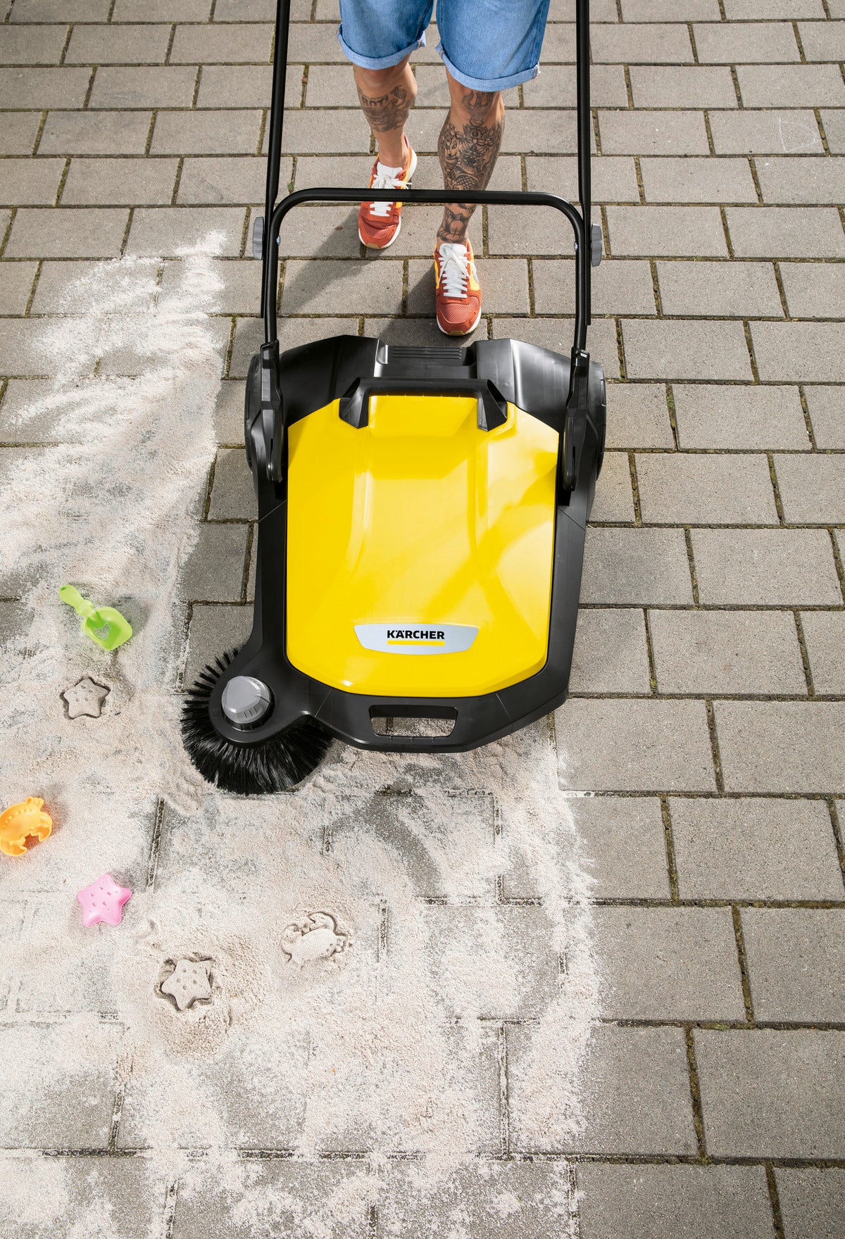 Spazzatrice manuale S6 Karcher