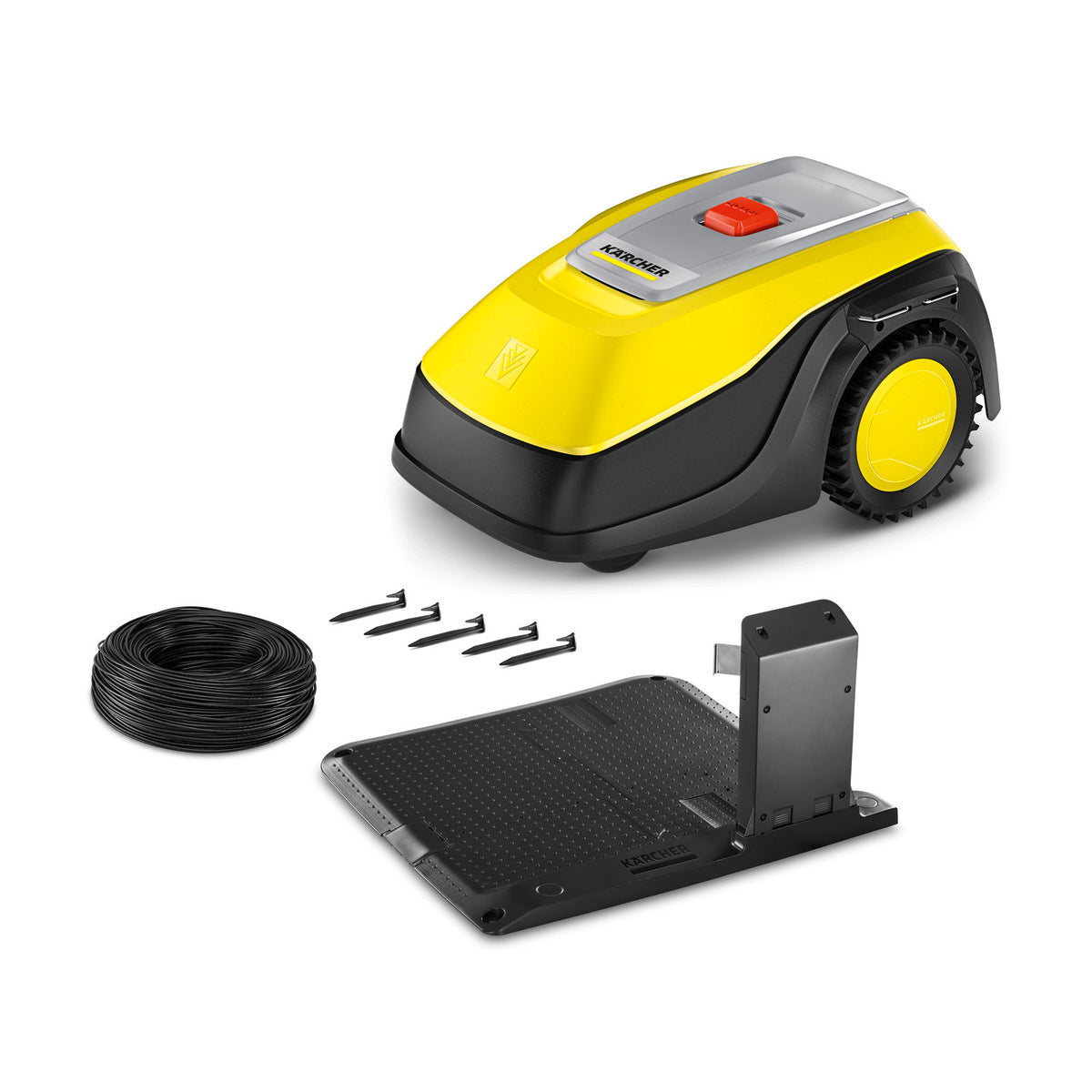 Robot rasaerba Karcher RLM 4 fino a 500mt2