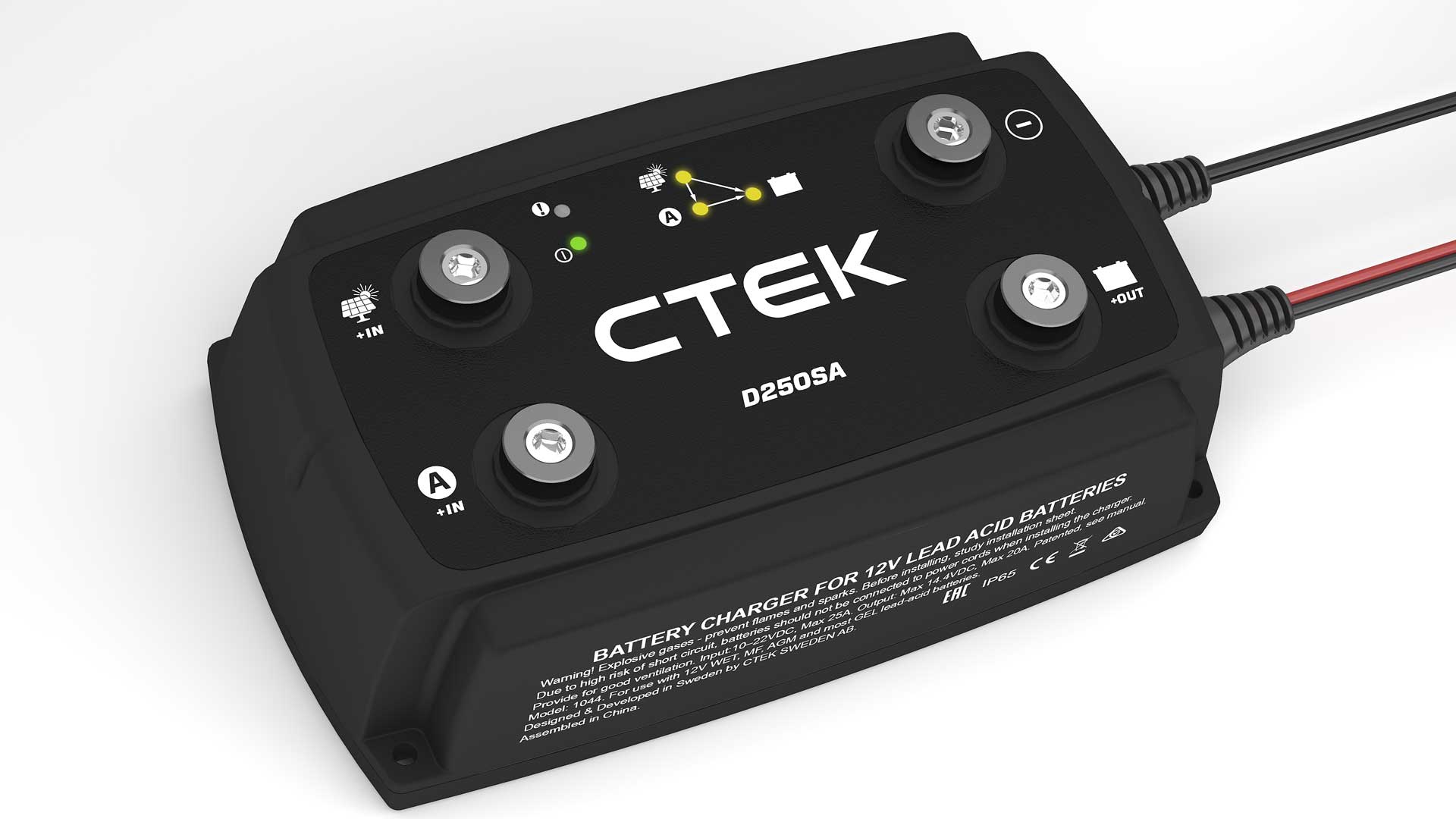 Caricabatterie D250SA CTEK 20A