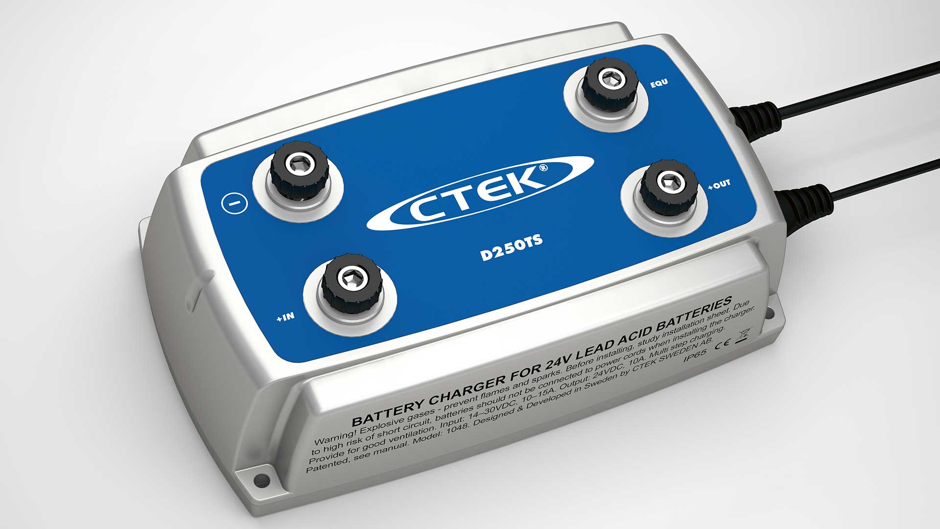 Caricabatterie D250TS CTEK