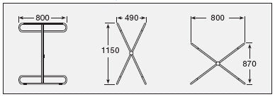 Cavalletto Maxi Speedy OMCN 381/A