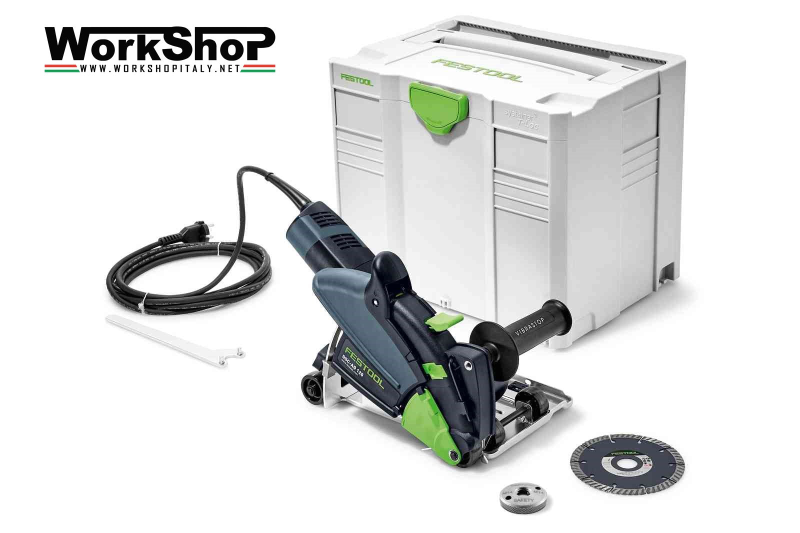 Sistema di taglio al diamante DSC-AG 125 Plus Festool
