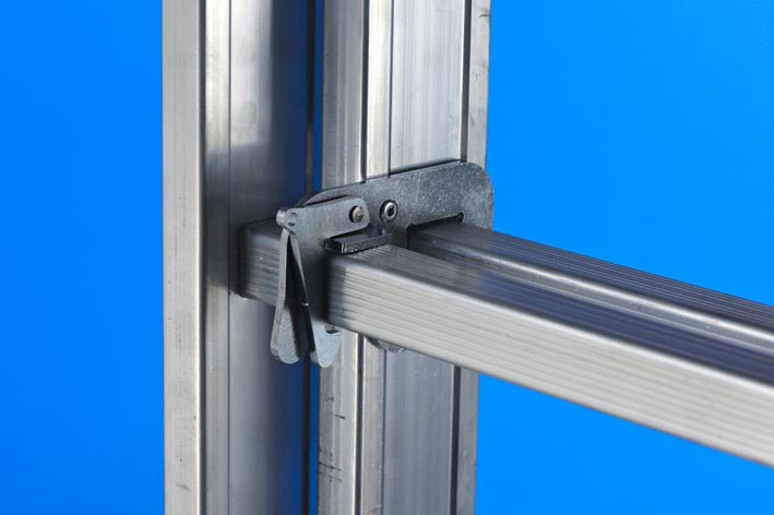 Trabattello Svelt TARGET+ Alluminio 3,55MT.