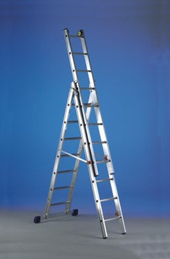 Scala sfilo 3 elementi Alluminio Svelt Luxe 3 professionale