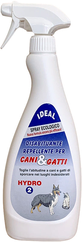 Repellente disabituante per cani gatti ml.750 Ideal