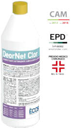 Disinfettante DEORNET CLOR LT.1 Presidio Medico Chirurgico