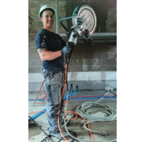 Troncatrice per Cemento R16 AGP Rurmec