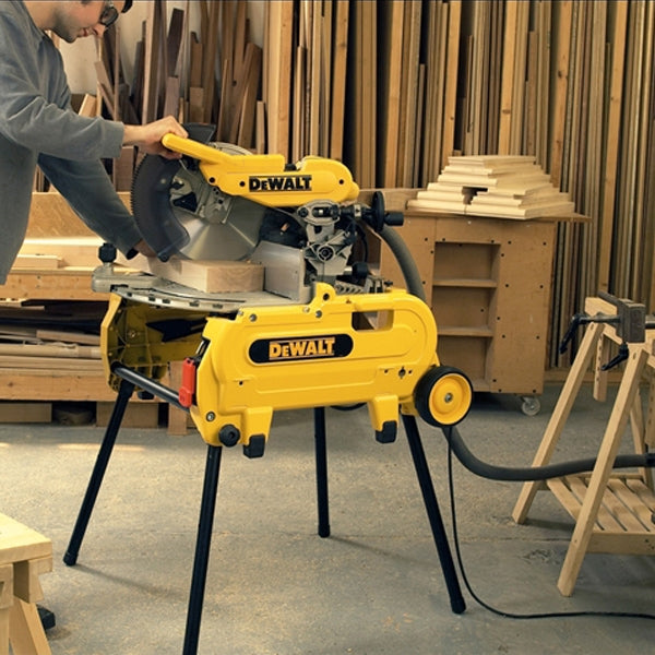 Sega combinata 230v DeWalt 2000W 305mm D27107 + carrello DWE74911-XJ