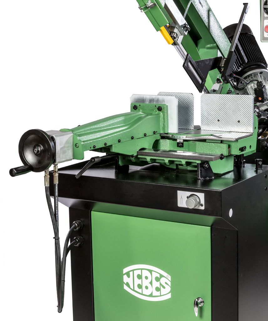 Segatrice a nastro Nebes TM 300 motore INDUZIONE