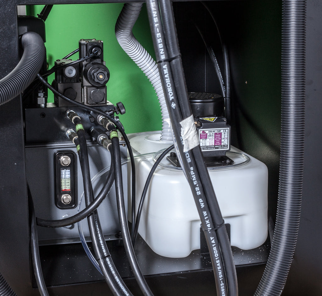 Segatrice a nastro Nebes TM 300 motore INDUZIONE