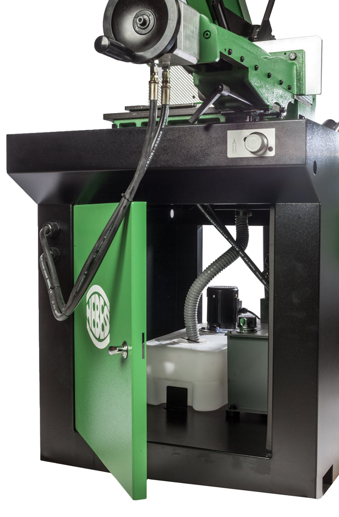 Segatrice a nastro Nebes TM 300 motore INDUZIONE