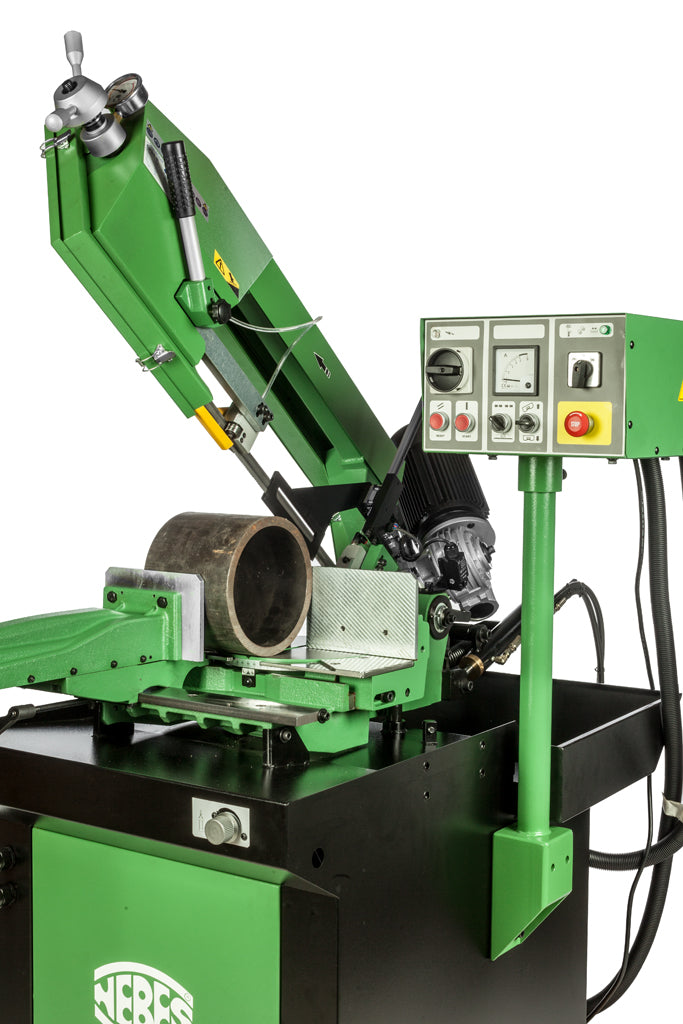 Segatrice a nastro Nebes TM 300 motore INDUZIONE