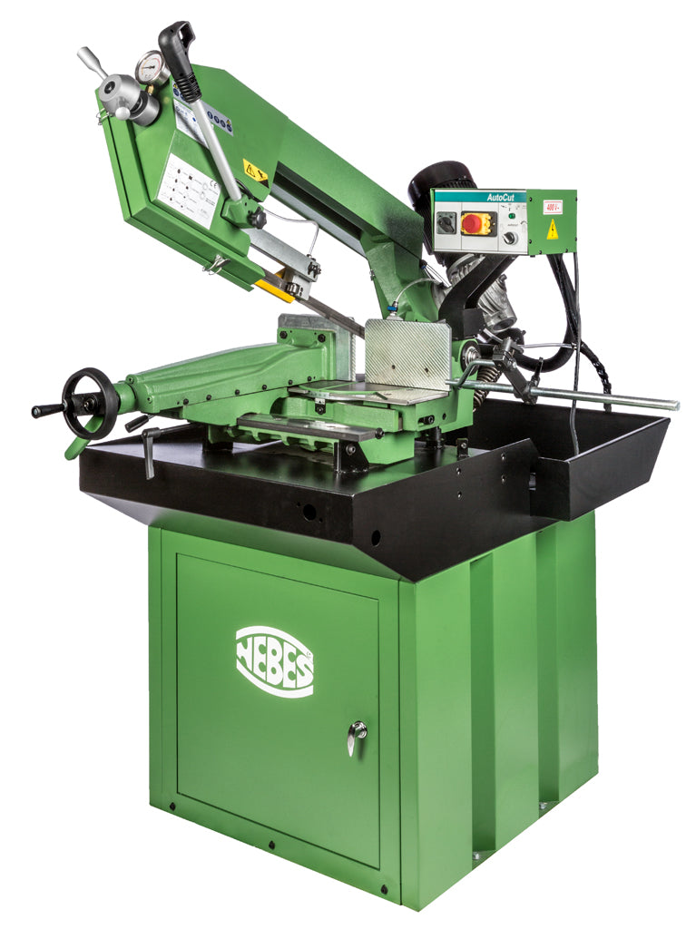 Segatrice a nastro Nebes TM 300 motore INDUZIONE