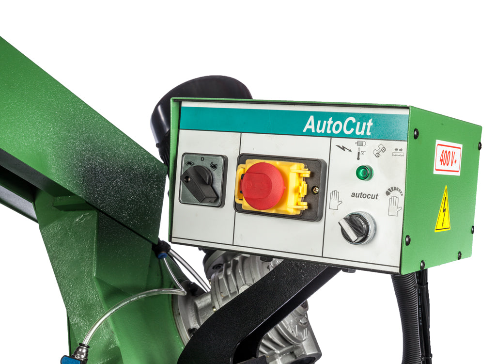 Segatrice a nastro Nebes TM 300 motore INDUZIONE