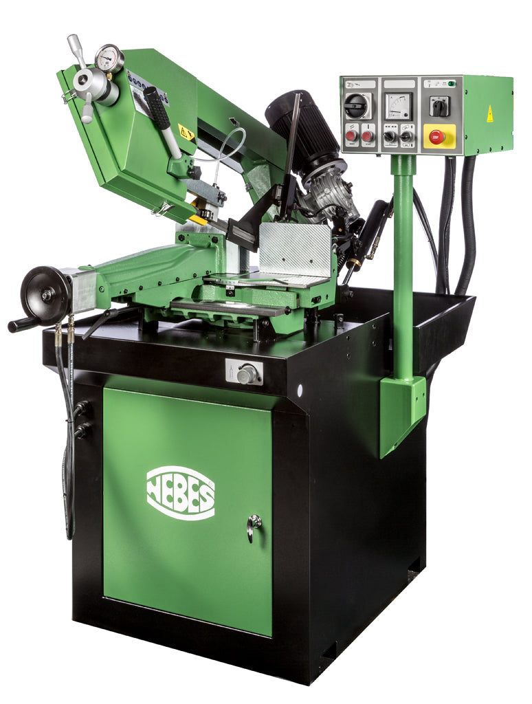 Segatrice a nastro Nebes TM 310 motore INDUZIONE