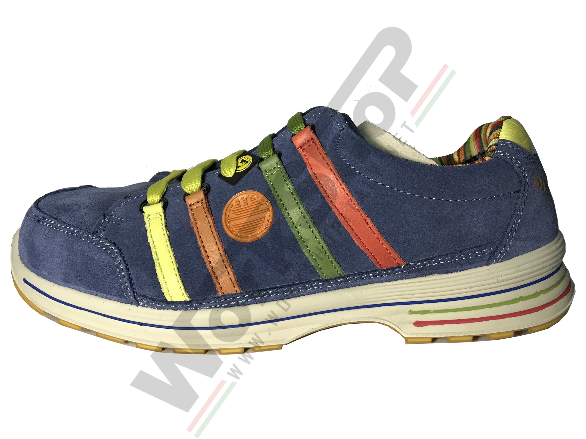 Scarpe Dike Meet S3 ESD Blu