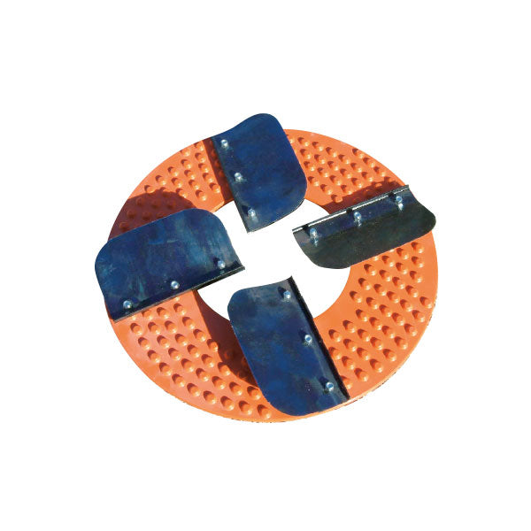 Disco a quattro lame 400mm Rurmec per frattazzatrici