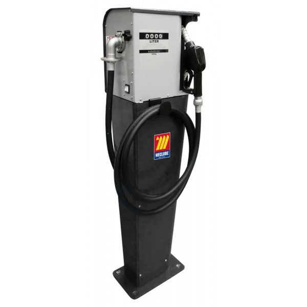 Distributore elettrico per travaso gasolio 230V 100 l/min Dispenser 100 Meclube