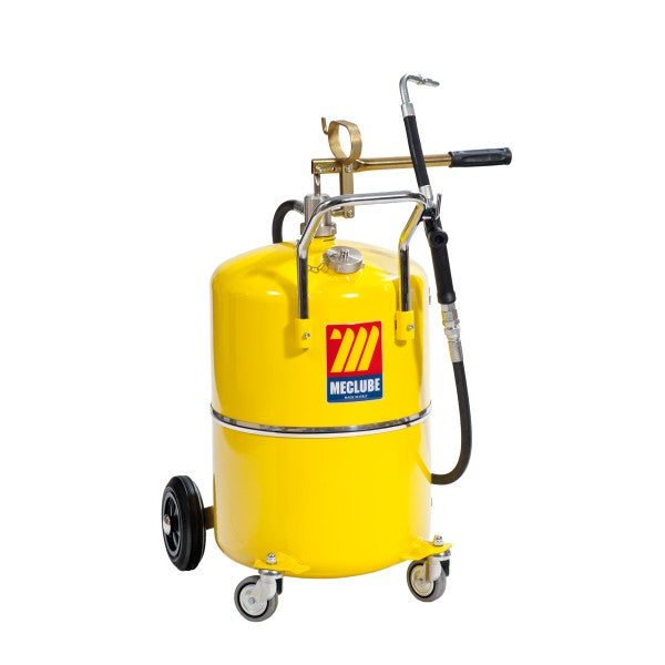 Distributore olio manuale da 65 l Meclube