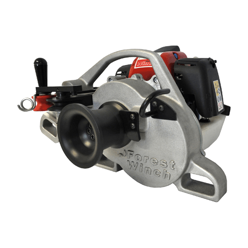 Verricello Forestale VF80 BOLT con 100mt. Fune 12mm