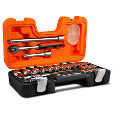 Assortimento chiavi a bussola 1/2" Bahco S240