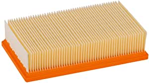 Filtro pieghettato piatto in poliestere Bosch per GAS