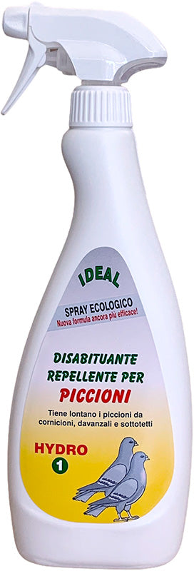 Repellente disabituante per piccioni ml.750 Ideal