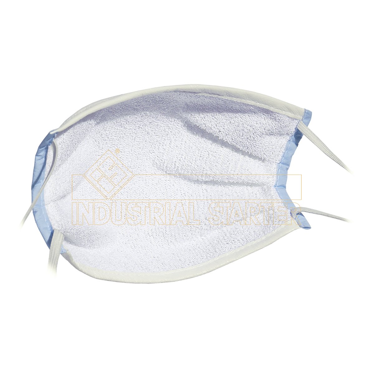 Mascherina facciale lavabile 50 volte in tessuto tecnico INDUSTRIAL STARTER