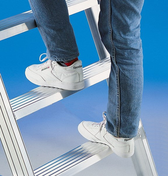 Scala Svelt Alluminio GIORNO corrimano