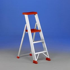 Scala Sgabello Svelt ULISSE SUPER alluminio