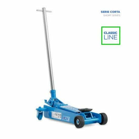 Sollevatore idraulico a carrello Art. 112/B OMCN 2,5ton.