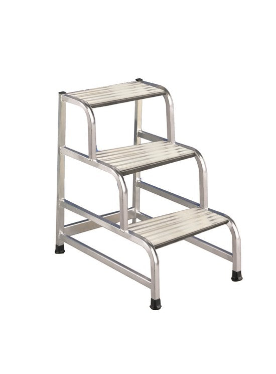 Sgabello Industriale Alluminio Svelt CARGO da 1 a 4 gradini