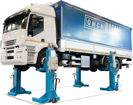 Colonne sollevatore 4 pz. OMCN da 6,5 a 10 ton. ART. 959 963 970