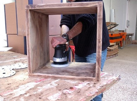 Levigatrice rotorbitale ER 03TE Rupes