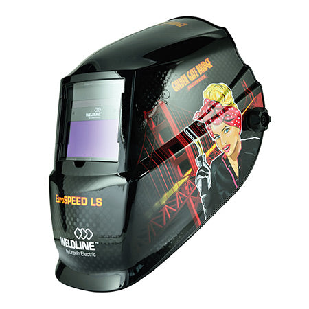 Maschera saldatore automatica Lincoln Lcd LS EDITION FEMALE