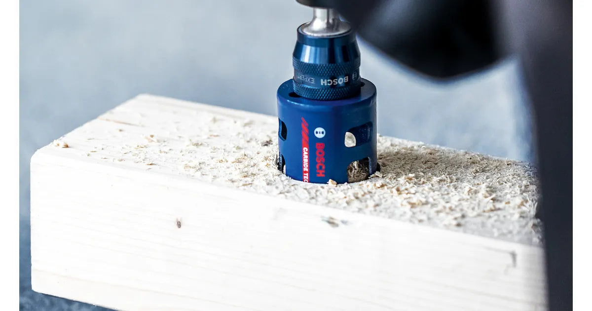 Set 15 frese Bosch MultiCostruction in valigetta