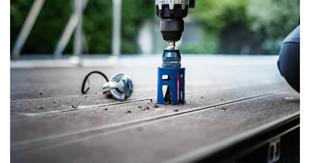 Set 15 frese Bosch MultiCostruction in valigetta