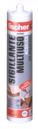 SILICONE Fischer 09386 ACRILICO BIANCO310 conf. 25pz.
